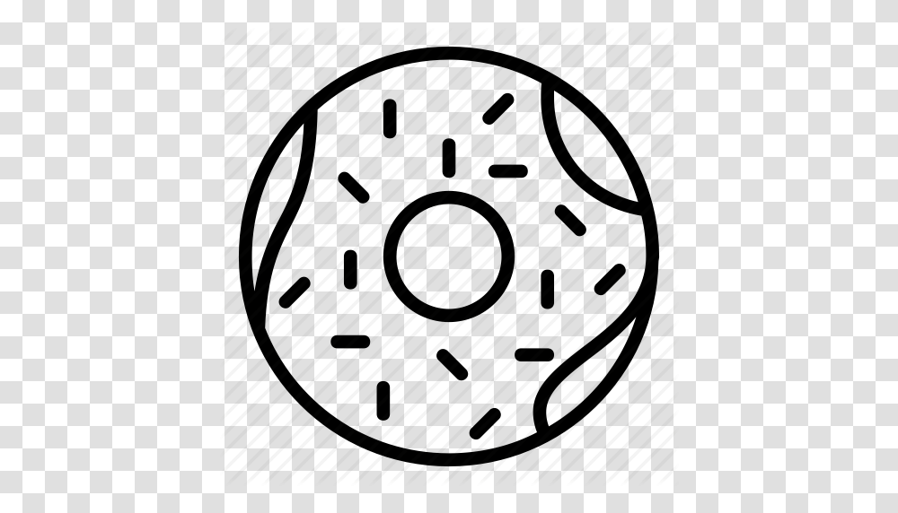 Donut Sweet Topping Icon Transparent Png