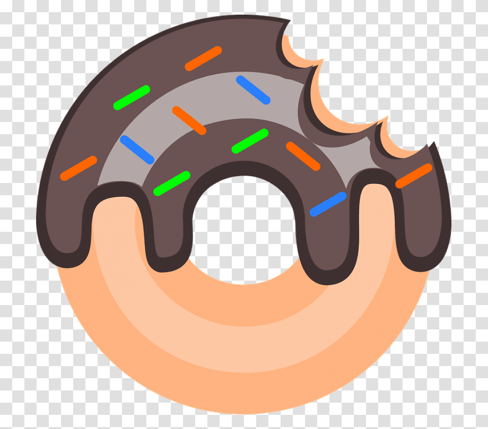 Donut, Teeth, Mouth, Lip, Machine Transparent Png