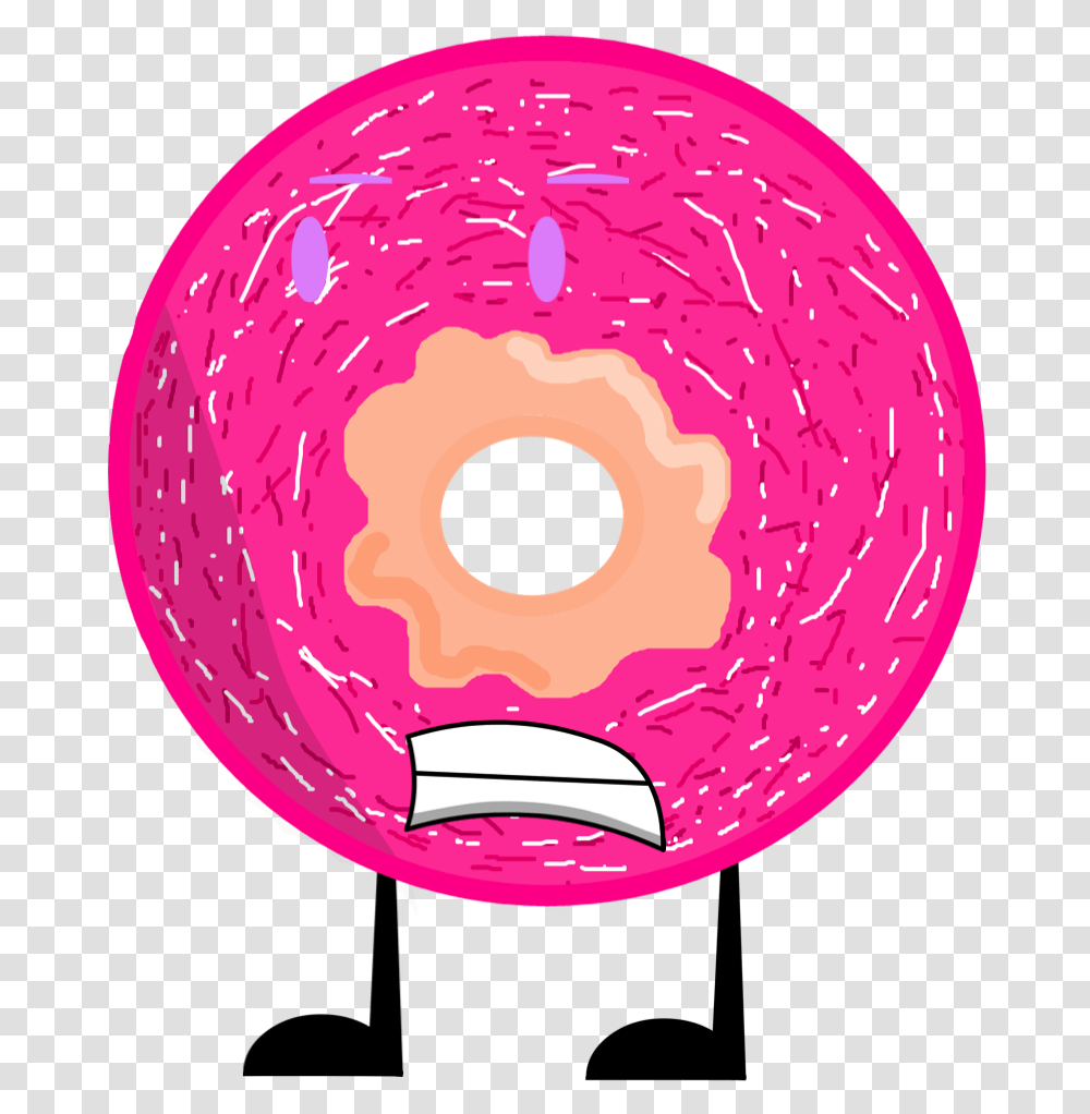 Donut Tumblr Donut Object Show, Pastry, Dessert, Food, Icing Transparent Png