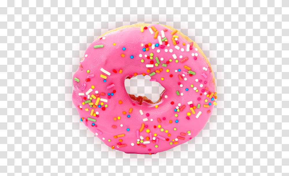 Donuts Clipart Donut, Pastry, Dessert, Food, Birthday Cake Transparent Png