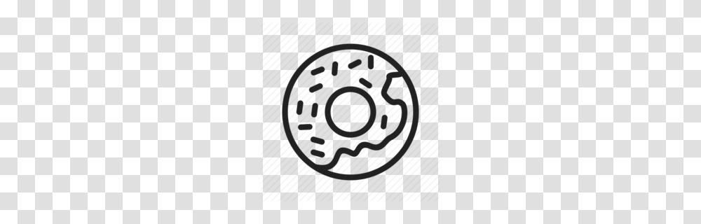 Donuts Clipart, Rug, Spiral Transparent Png