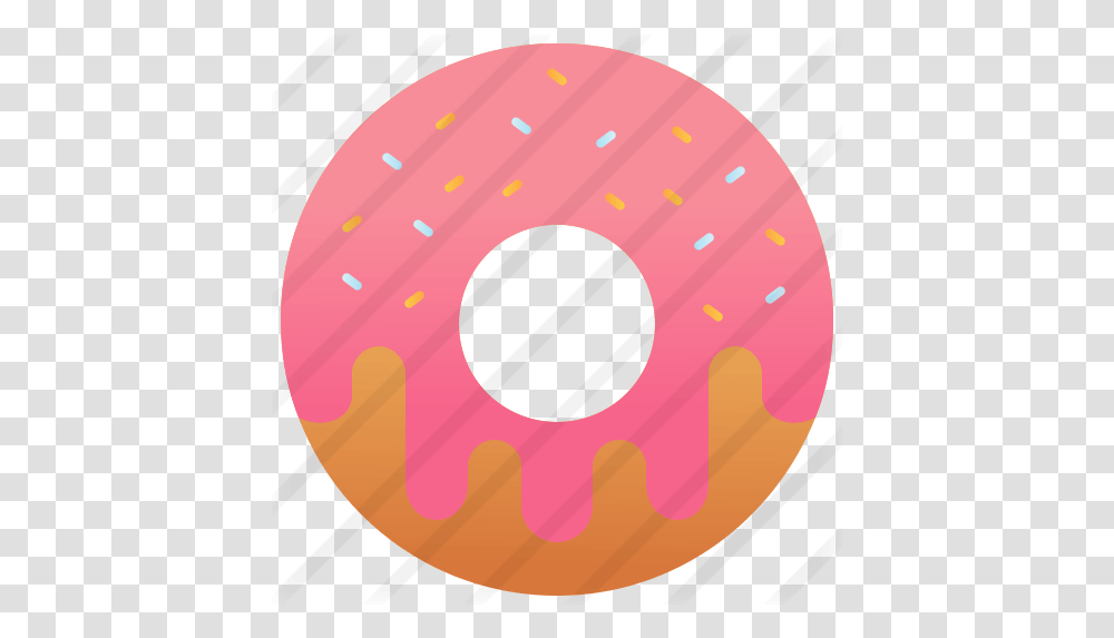 Donuts Dot, Pastry, Dessert, Food, Disk Transparent Png