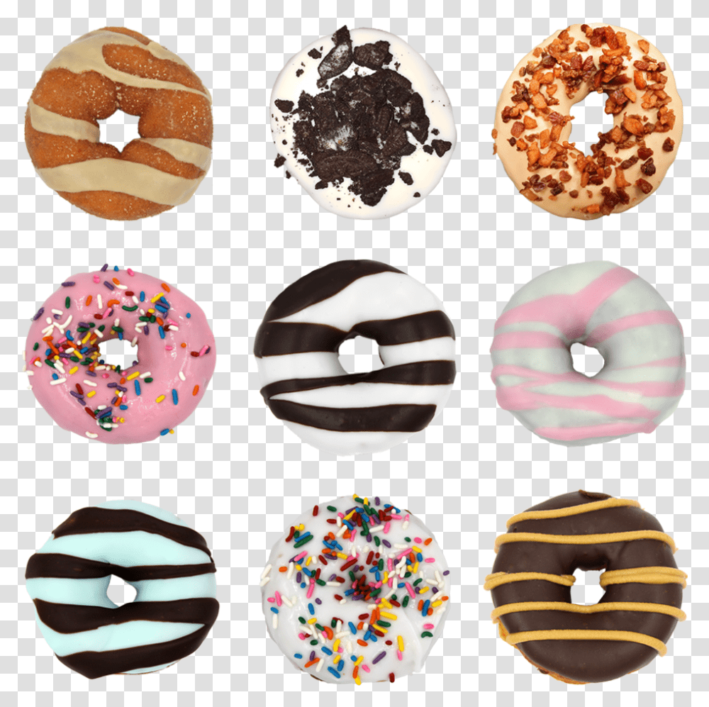 Donuts Factory Donuts Newtown, Pastry, Dessert, Food, Icing Transparent Png
