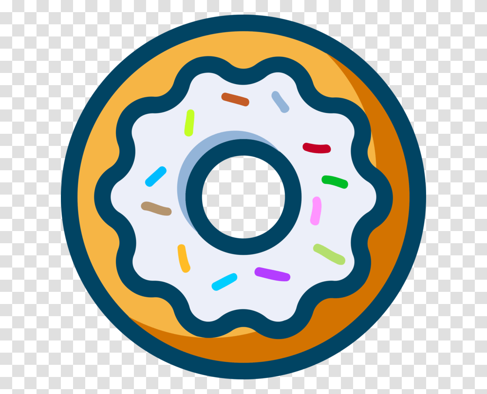 Donuts Frosting Icing Breakfast Sprinkles Confectionery Free, Cream, Cake, Dessert, Food Transparent Png