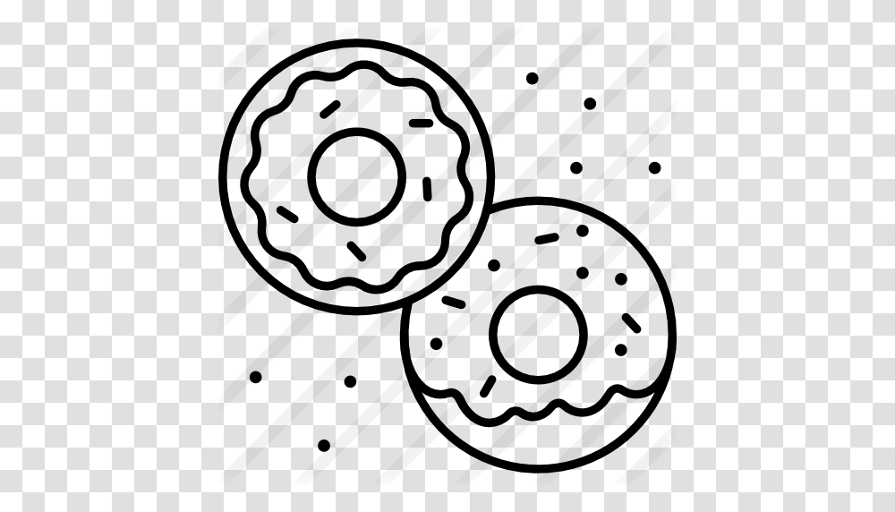 Donuts, Gray, World Of Warcraft Transparent Png