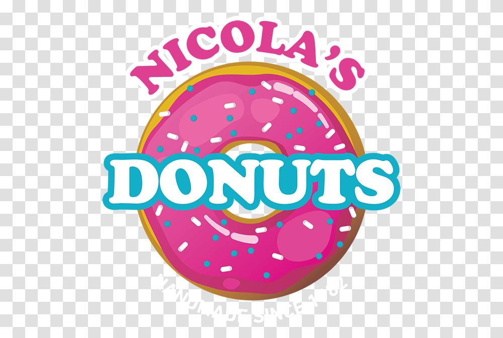 Donuts, Label, Pastry, Dessert Transparent Png