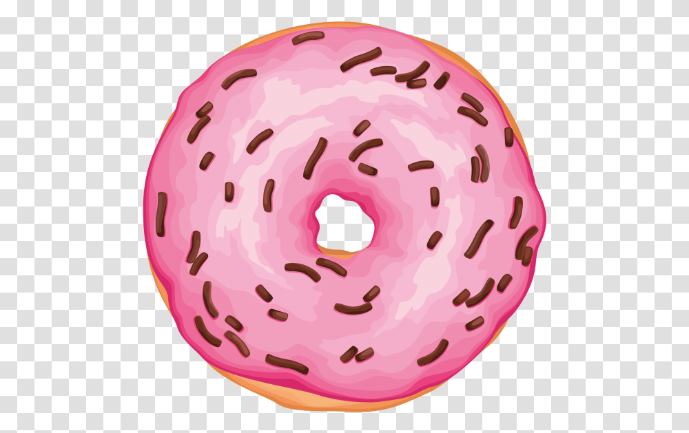 Donuts Popsockets Bakery Clip Art Sprinkles Doughnut, Pastry, Dessert, Food, Egg Transparent Png