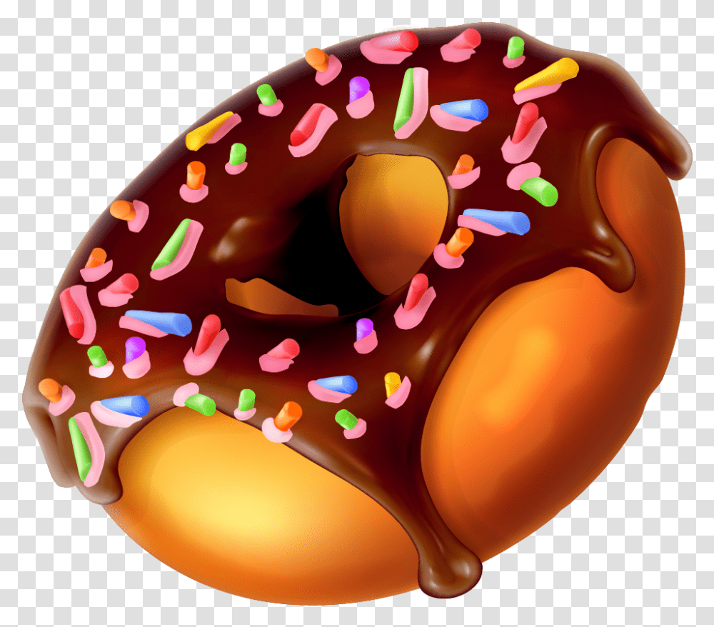 Donuts Promotion, Pastry, Dessert, Food, Birthday Cake Transparent Png