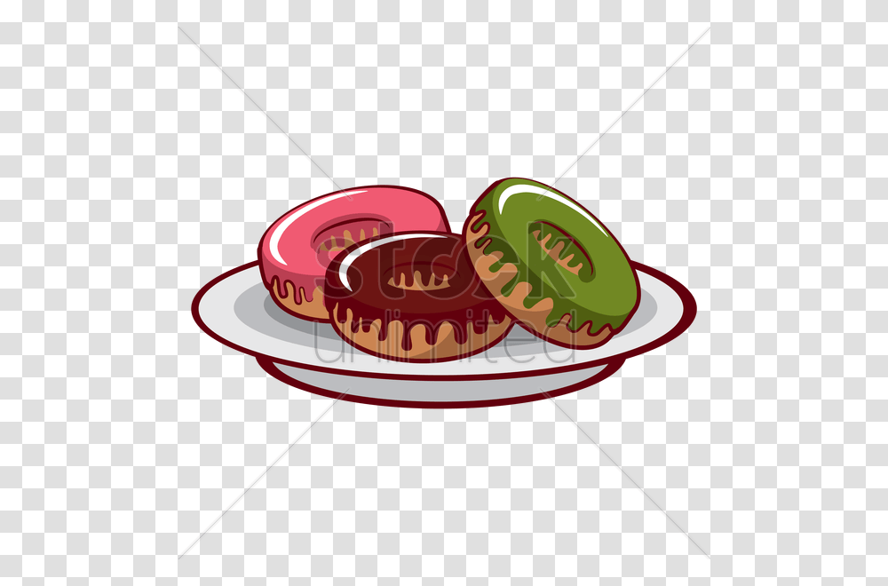 Donuts Vector Image, Plant, Dish, Meal, Food Transparent Png