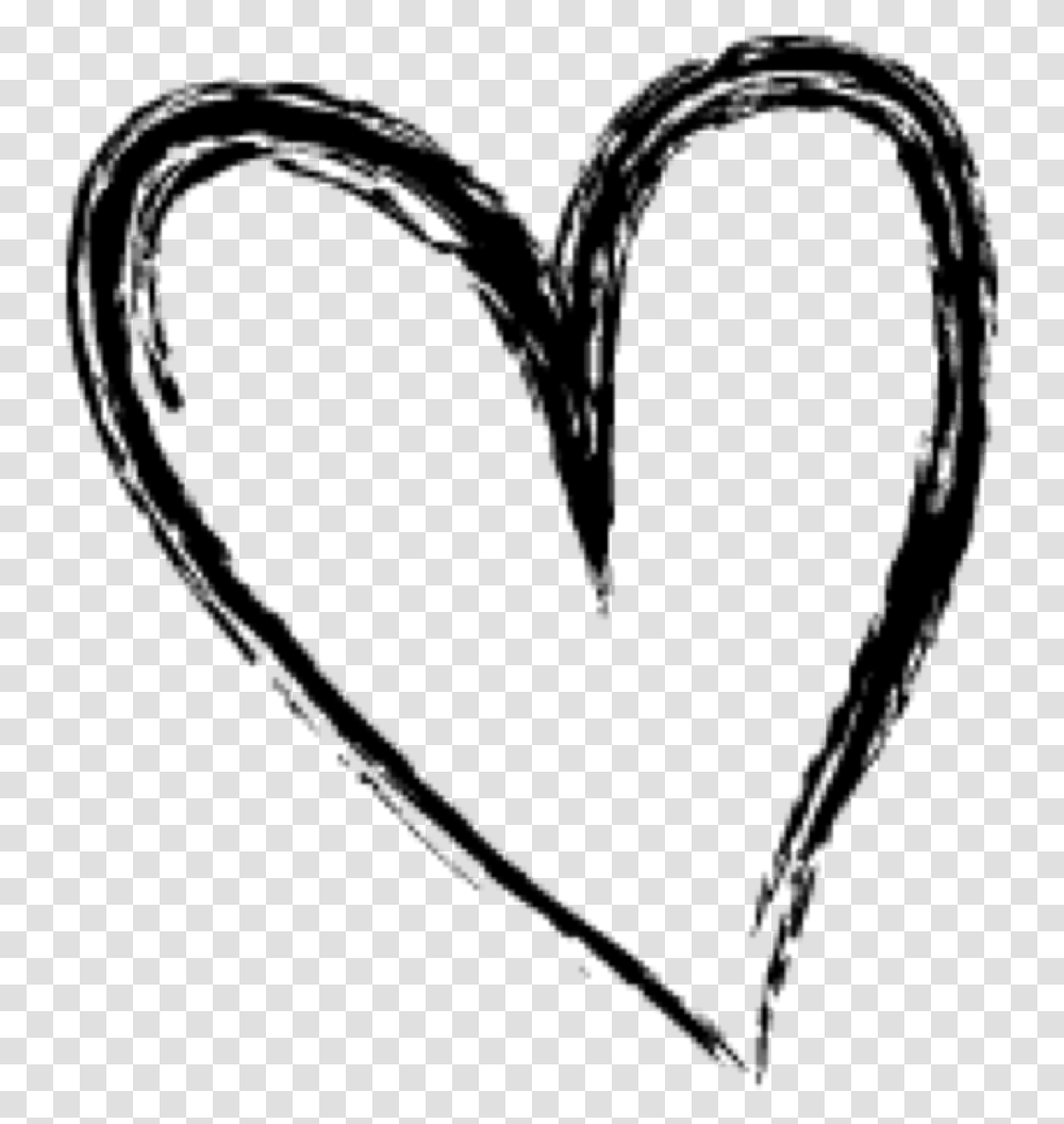Doodle Arrow Clipart Heart Sketch Background, Gray, World Of Warcraft Transparent Png