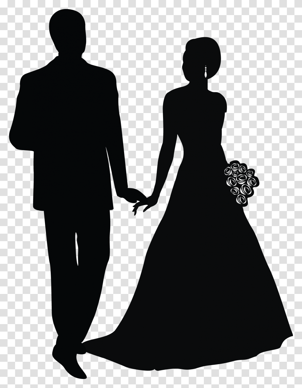 Doodle Art Wedding Cards Grooms Colouring Cardmaking, Silhouette, Hand, Person, Human Transparent Png