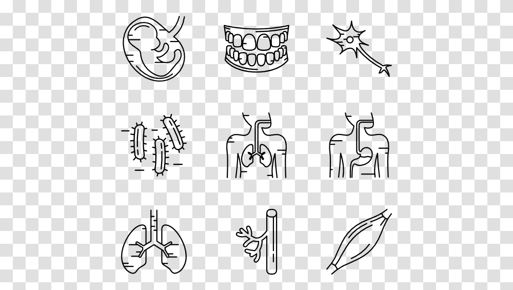 Doodle Body Parts, Gray, World Of Warcraft Transparent Png