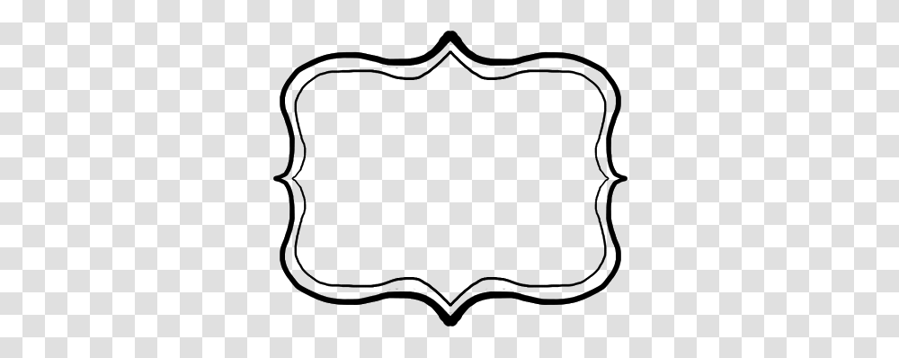 Doodle Border Clip Art Free, Gray, World Of Warcraft Transparent Png