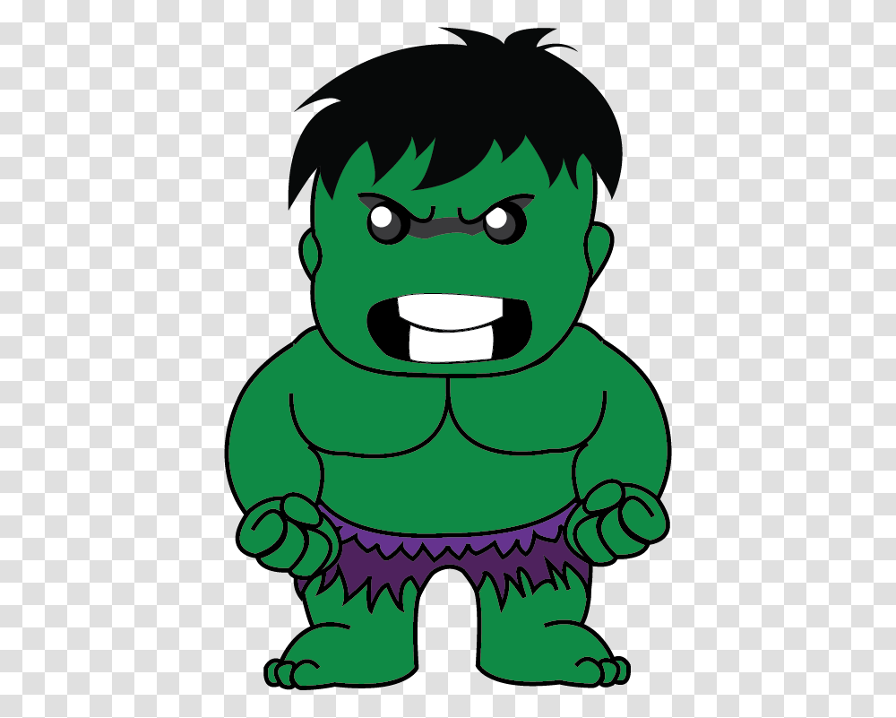 Doodle Cartoon Hulk, Plant, Green Transparent Png