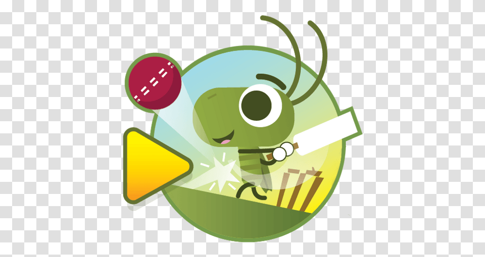 Doodle Cricket Google Logo Design, Graphics, Art, Text, Security Transparent Png