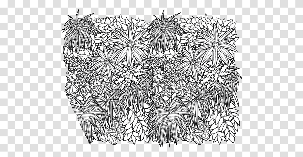 Doodle, Drawing, Rug, Pattern Transparent Png