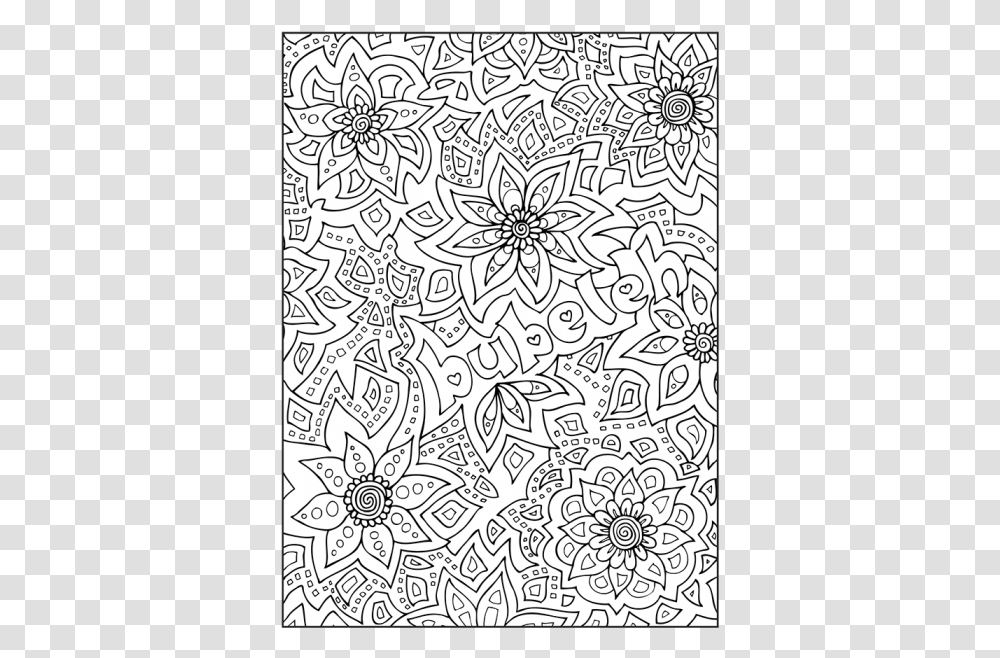 Doodle, Drawing, Rug, Pattern Transparent Png