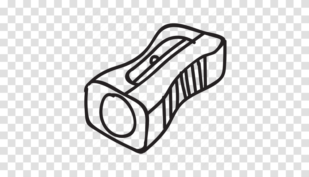 Doodle Drawing Hand Drawn Pencil Sharpener Icon, Weapon, Weaponry, Piano, Leisure Activities Transparent Png