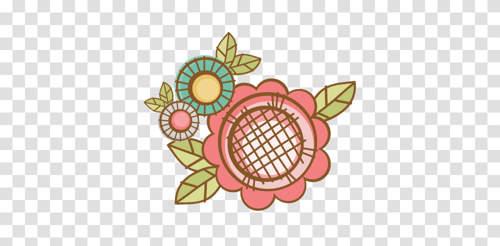 Doodle Flower Clip Art, Pattern, Embroidery, Dynamite, Bomb Transparent Png