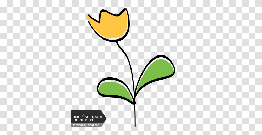 Doodle Flower Graphic, Plant, Seed, Grain, Produce Transparent Png