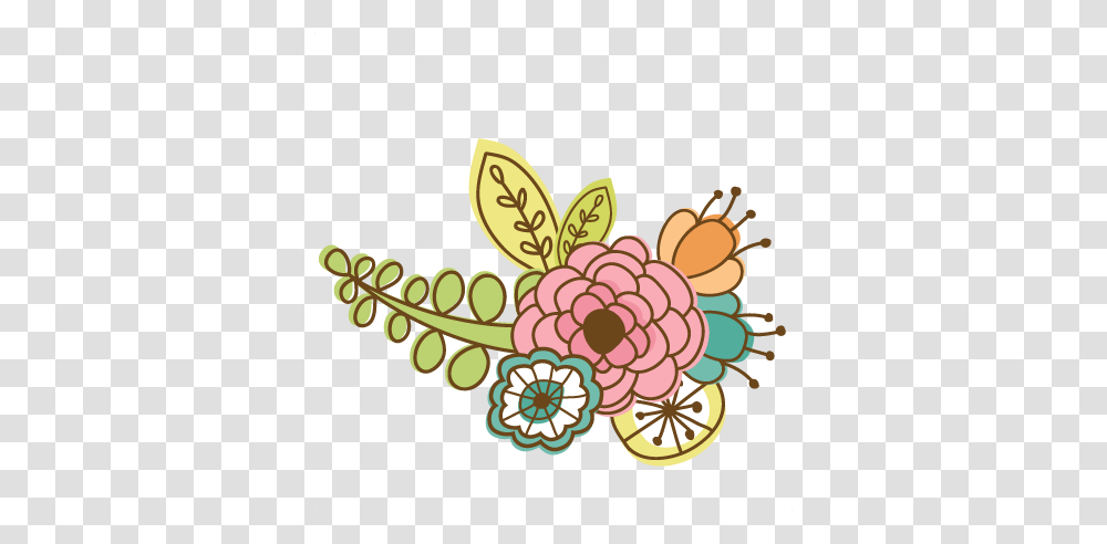 Doodle Flowers Cutting Doodle For Scrapbooking, Dynamite, Bomb, Weapon, Weaponry Transparent Png