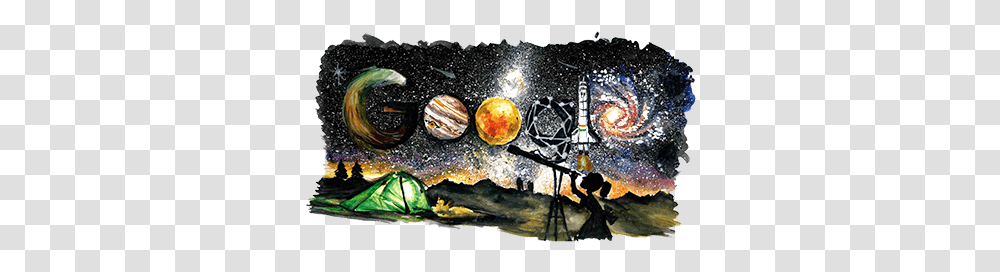Doodle For Google 2019 India Winner Day Google Doodle, Art, Painting, Poster, Advertisement Transparent Png
