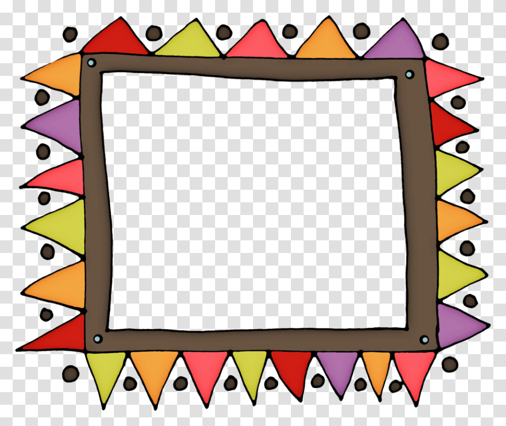 Doodle Frame Roll Prefix And Suffix, Monitor, Screen, Electronics, Display Transparent Png