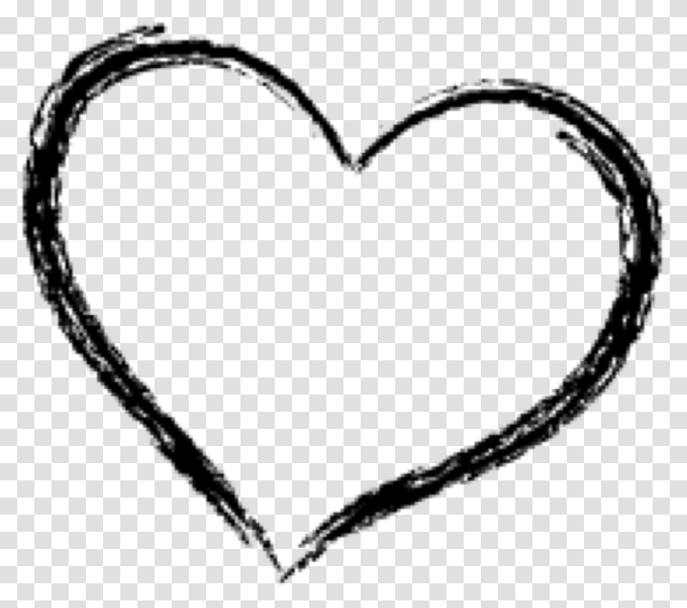 Doodle Heart, Gray, World Of Warcraft Transparent Png