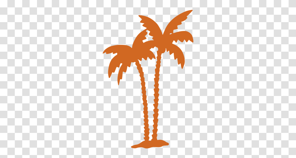 Doodle Palm Tree Zigzag Icon Fresh, Leaf, Plant, Animal, Symbol Transparent Png