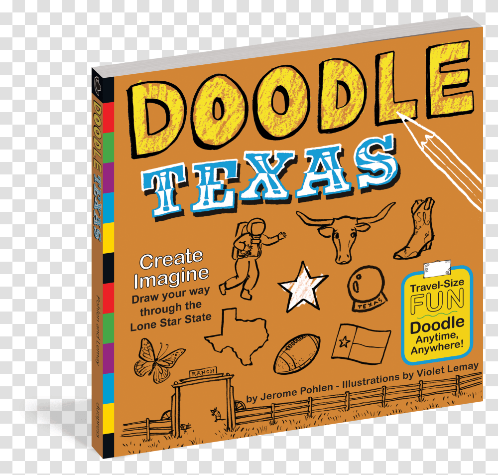 Doodle Texas Horizontal, Advertisement, Poster, Flyer, Paper Transparent Png