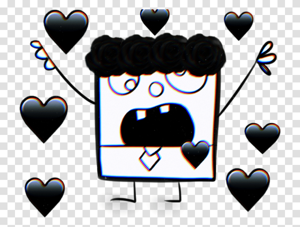 Doodlebob Edit Sticker By Thechildartistandedited Black And White Doodle Bob, Text, Sphere, Symbol, Mouse Transparent Png