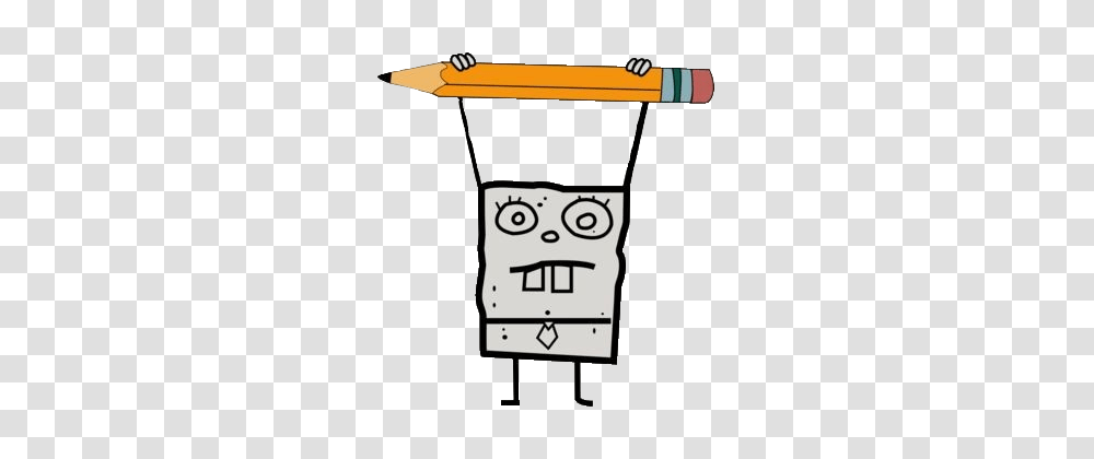 Doodlebob Mehoyminoy Spongebob Ftestickers, Bow, Plot, Pencil Transparent Png