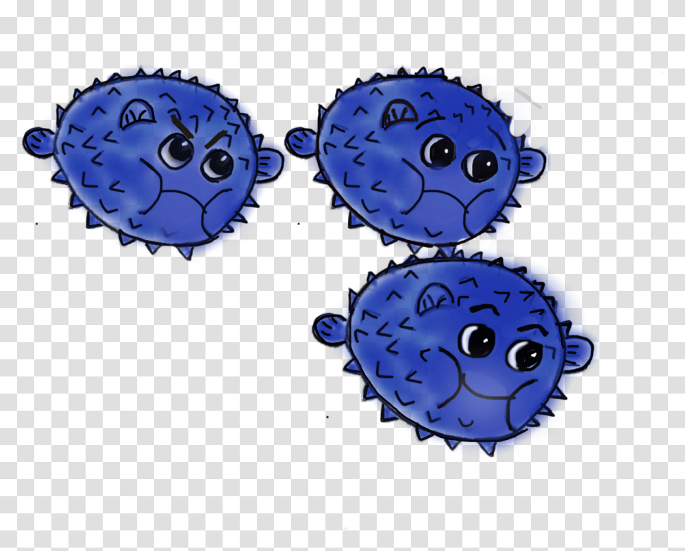 Doodles Of Puffer Fish The Hero Of The Picture Book Cartoon, Sea Life, Animal, Outdoors, Photography Transparent Png