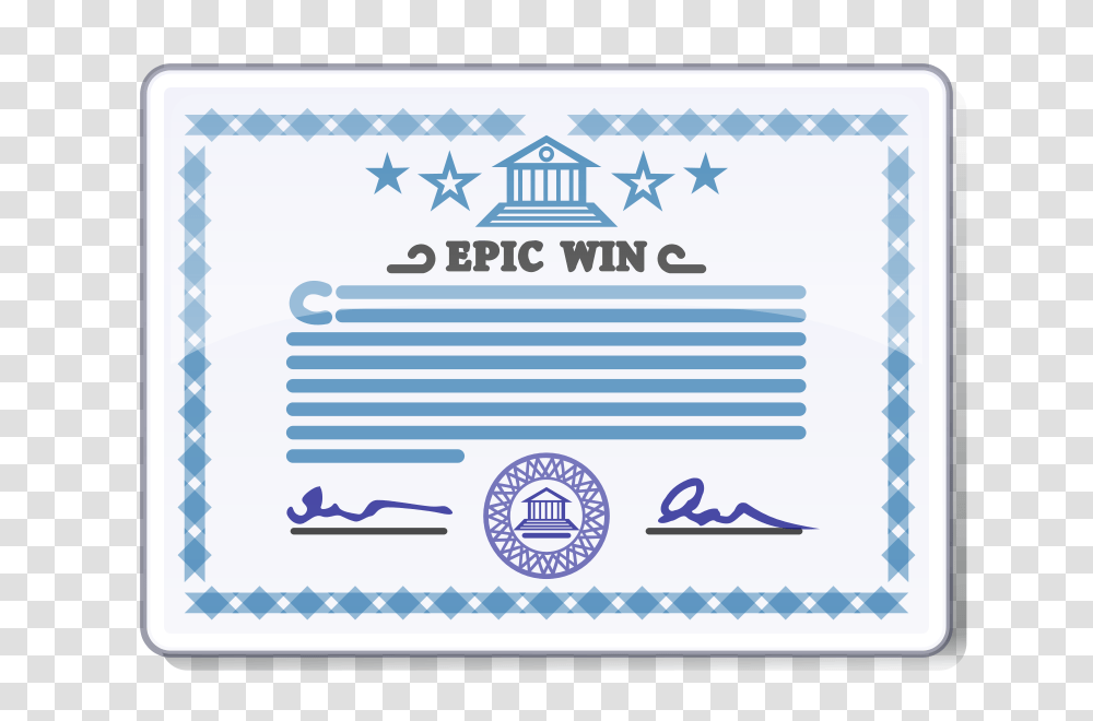 DooFi Certificate, Education, Label, Envelope Transparent Png