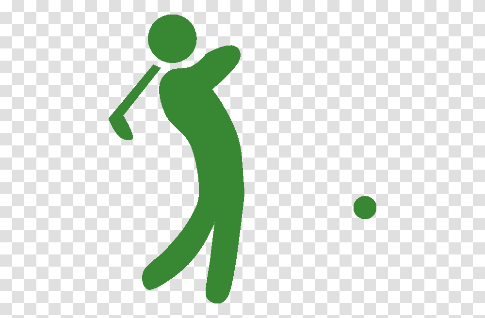 Doolin Pitch And Putt Golf Symbol, Green, Footprint, Food Transparent Png