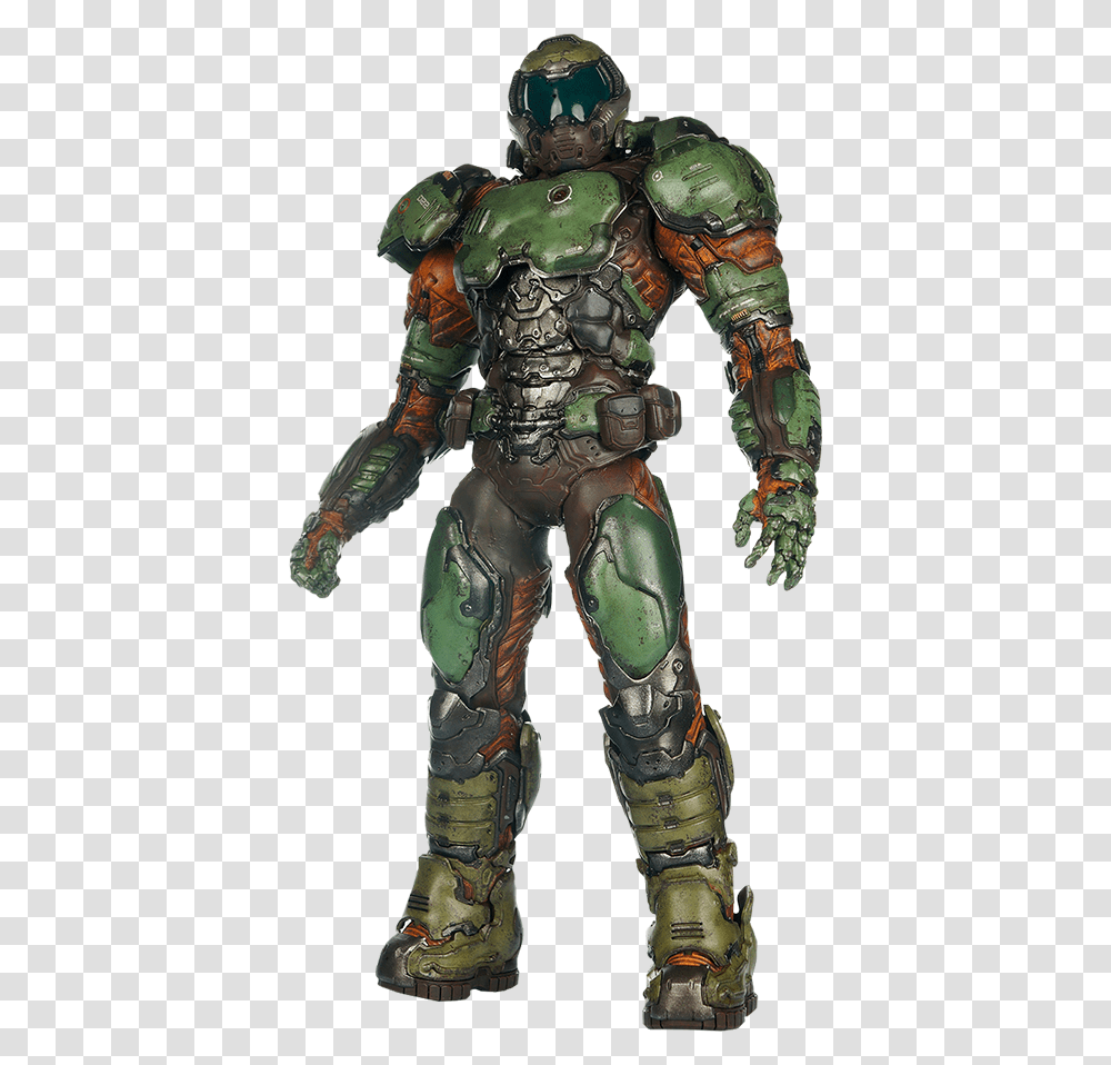 Doom Action Figure 2016, Helmet, Person, Costume Transparent Png