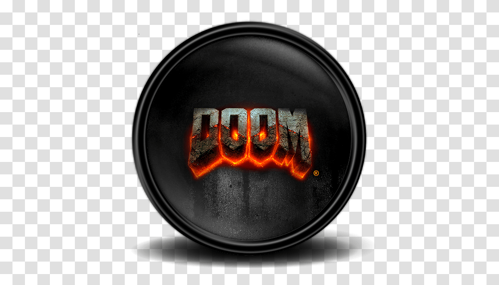 Doom Best Doom 3 Bfg Icon, Helmet, Clothing, Apparel, Light Transparent Png