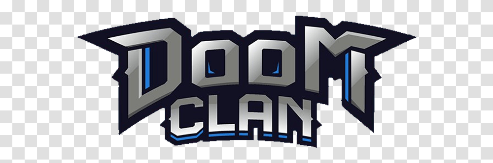 Doom Clanlogo Square Doom Clan Logo, Word, Label, Alphabet Transparent Png