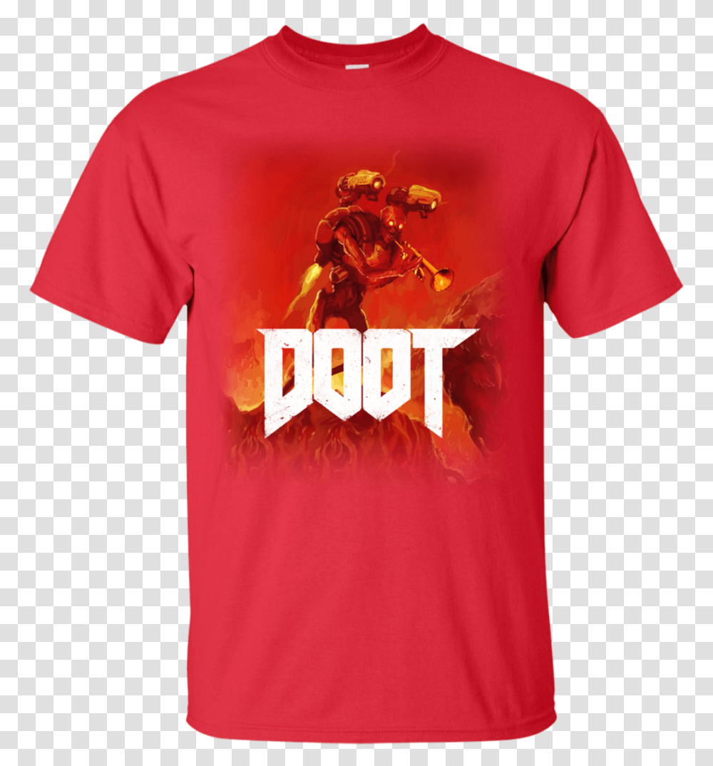 Doom Doot T Shirt Amp Hoodie Camisetas Marcas De Skate, Apparel, T-Shirt, Plant Transparent Png