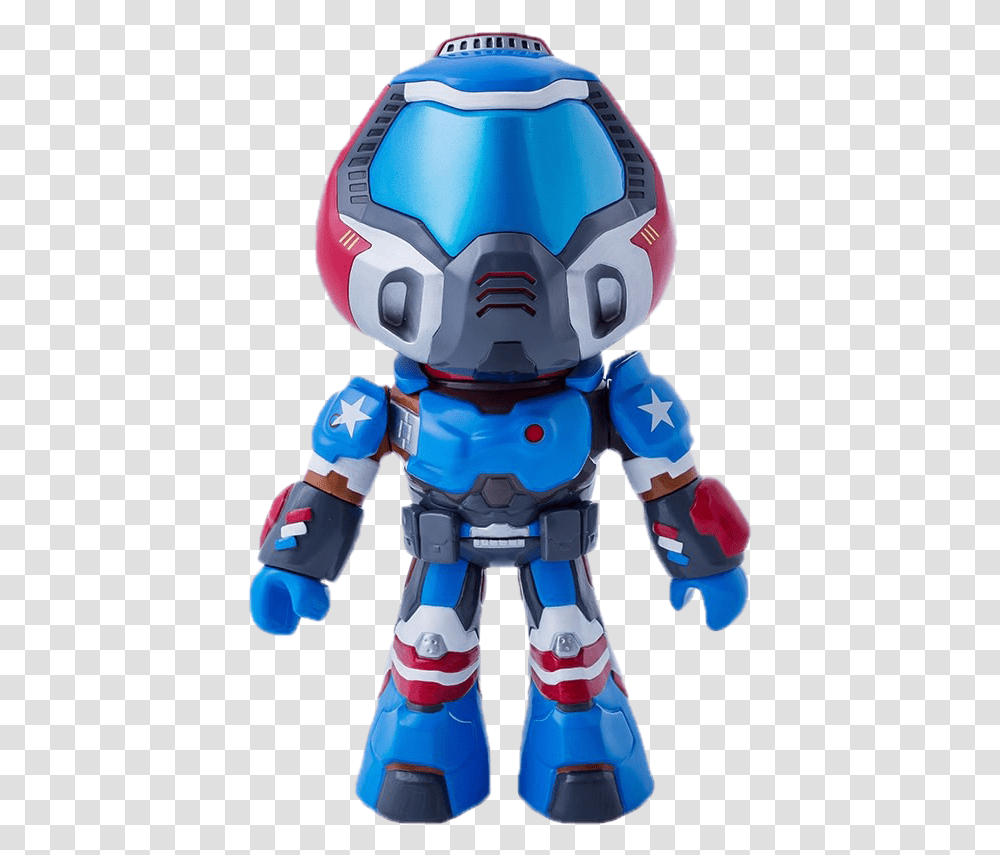 Doom Figure Patriotguy Doom Guy Figure, Robot, Helmet, Apparel Transparent Png