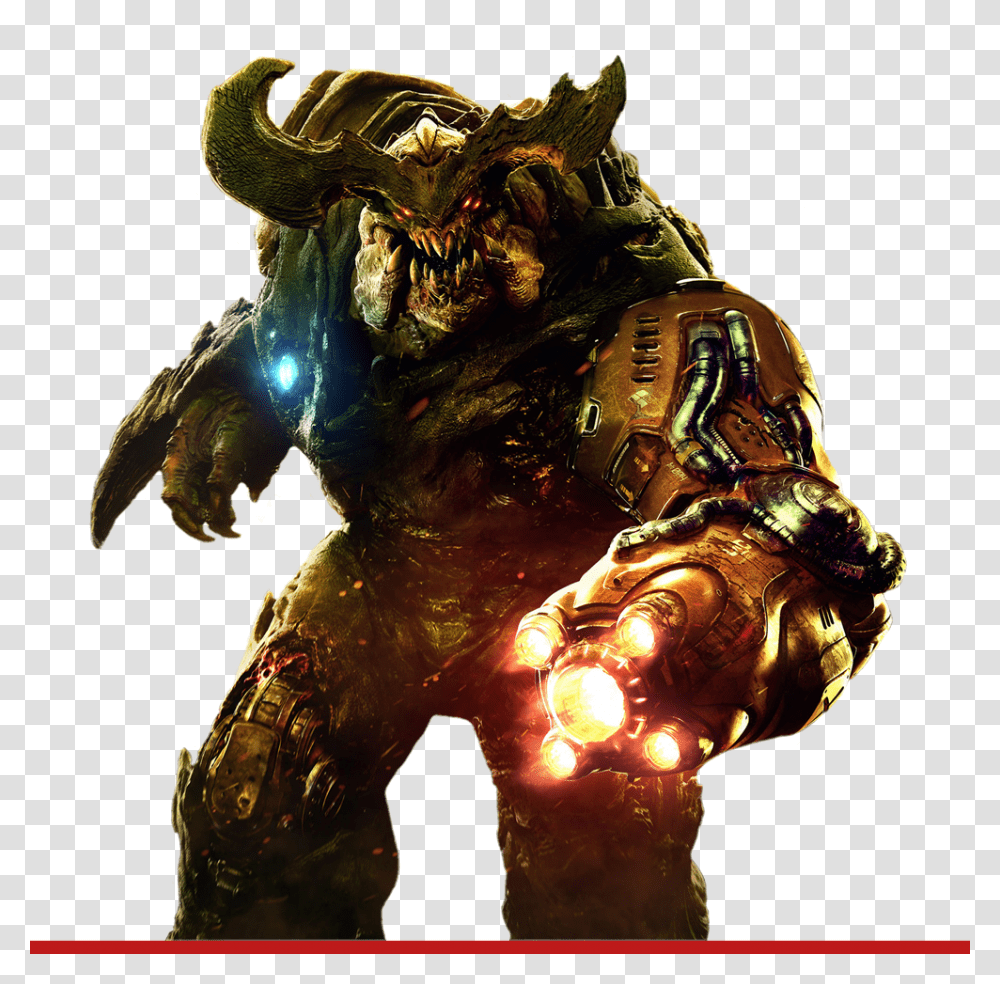 Doom, Game, Alien, Crystal Transparent Png