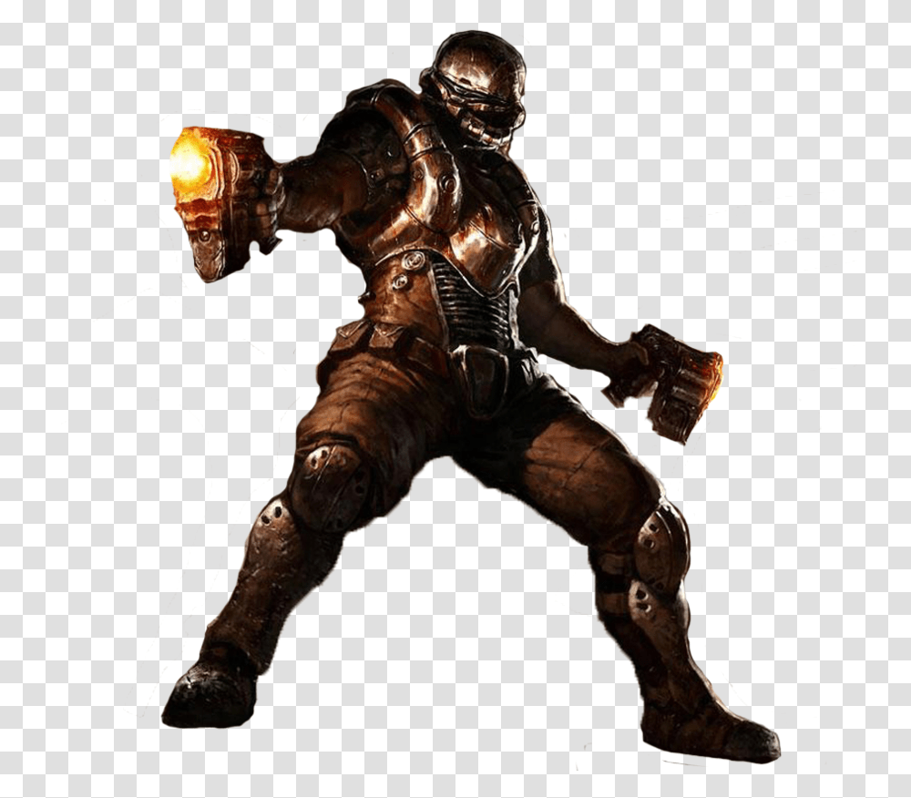 Doom, Game, Horse, Person, People Transparent Png