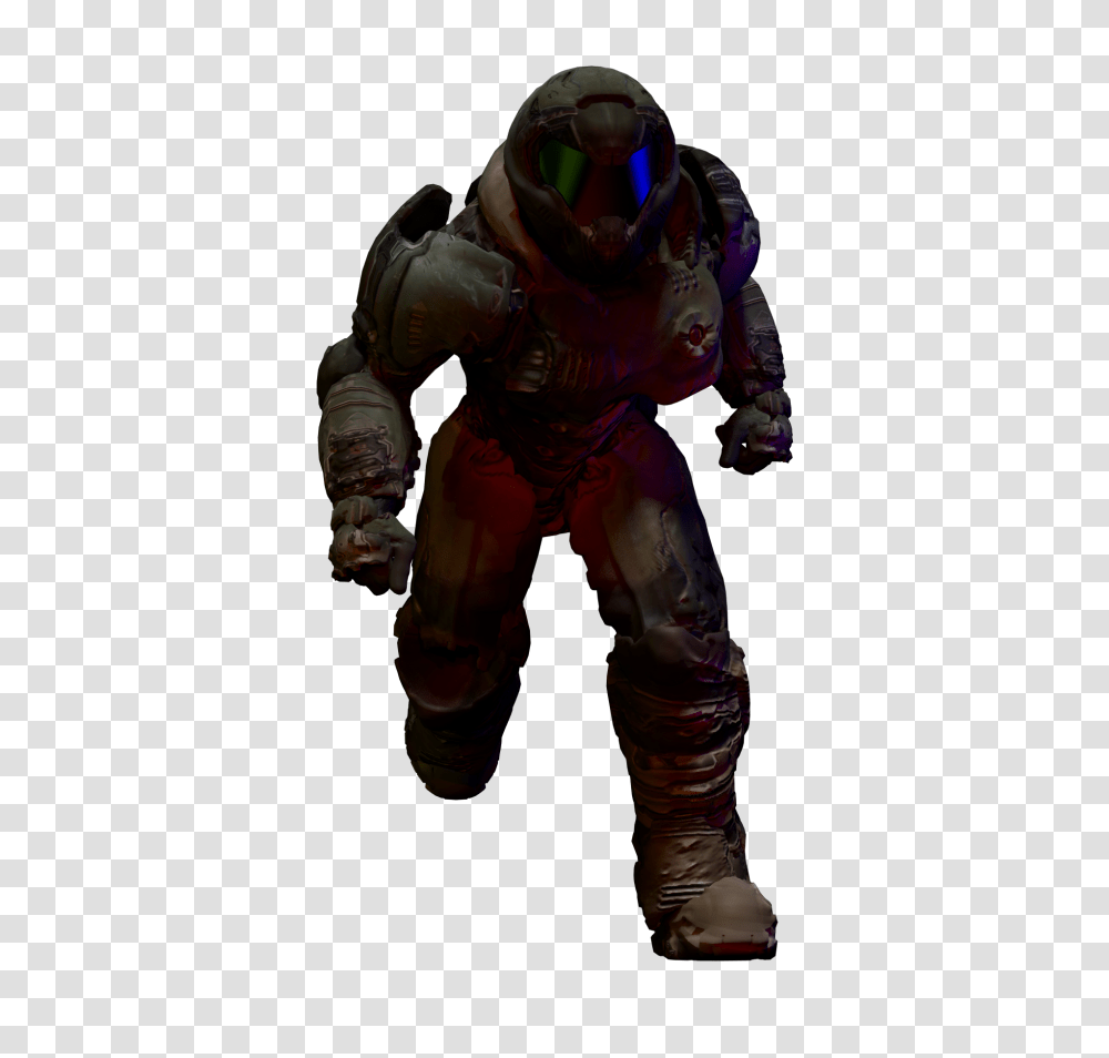 Doom, Game, Person, Human, Astronaut Transparent Png