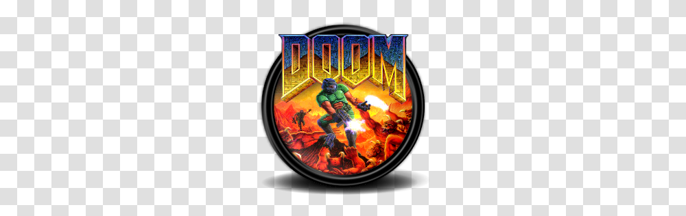 Doom, Game, Person, Human, Bonfire Transparent Png