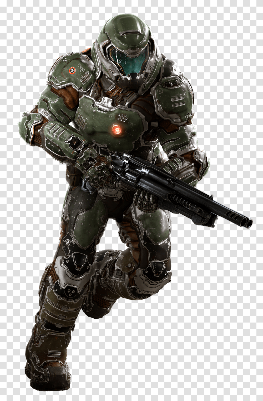 Doom, Game, Person, Human, Helmet Transparent Png