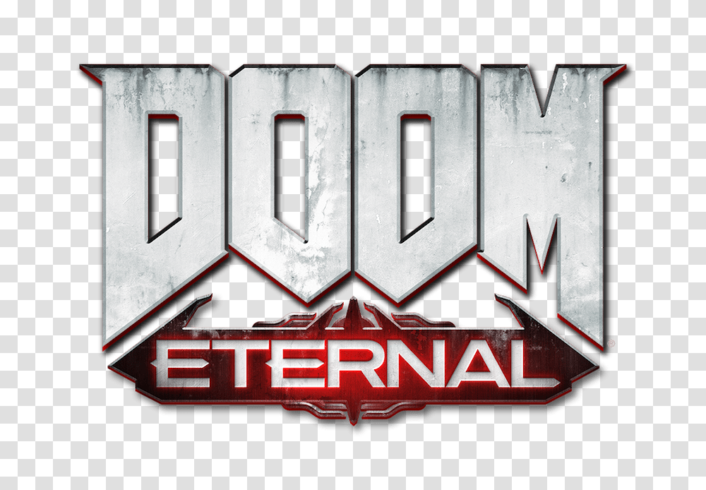 Doom, Game, Label, Graffiti Transparent Png