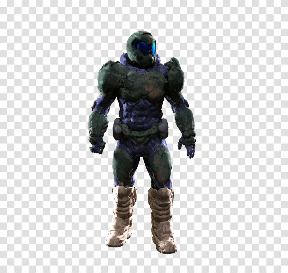 Doom, Game, Toy, Armor, Halo Transparent Png