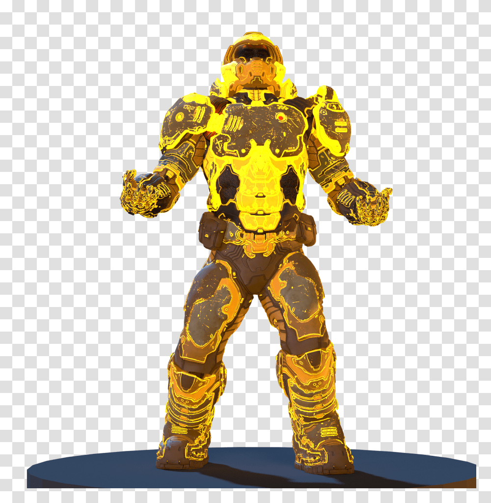 Doom God, Person, Human, Astronaut, Toy Transparent Png