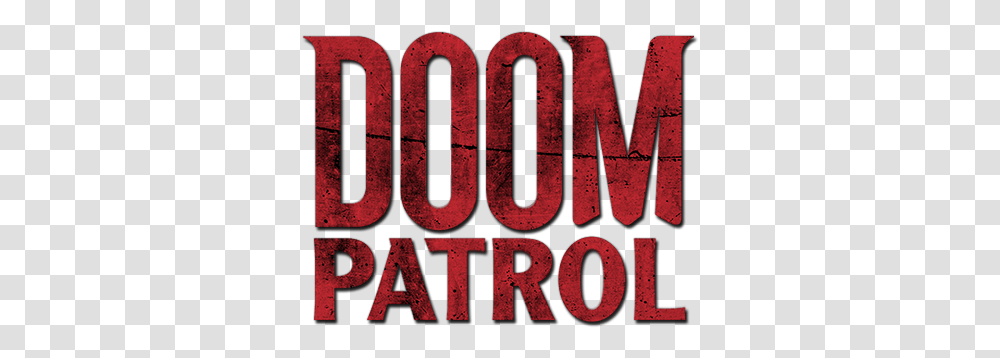 Doom Images Graphic Design, Word, Text, Alphabet, Blonde Transparent Png