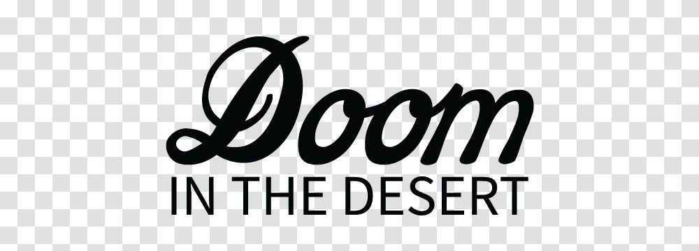 Doom In The Desert Clothing Merchandise, Alphabet, Logo Transparent Png